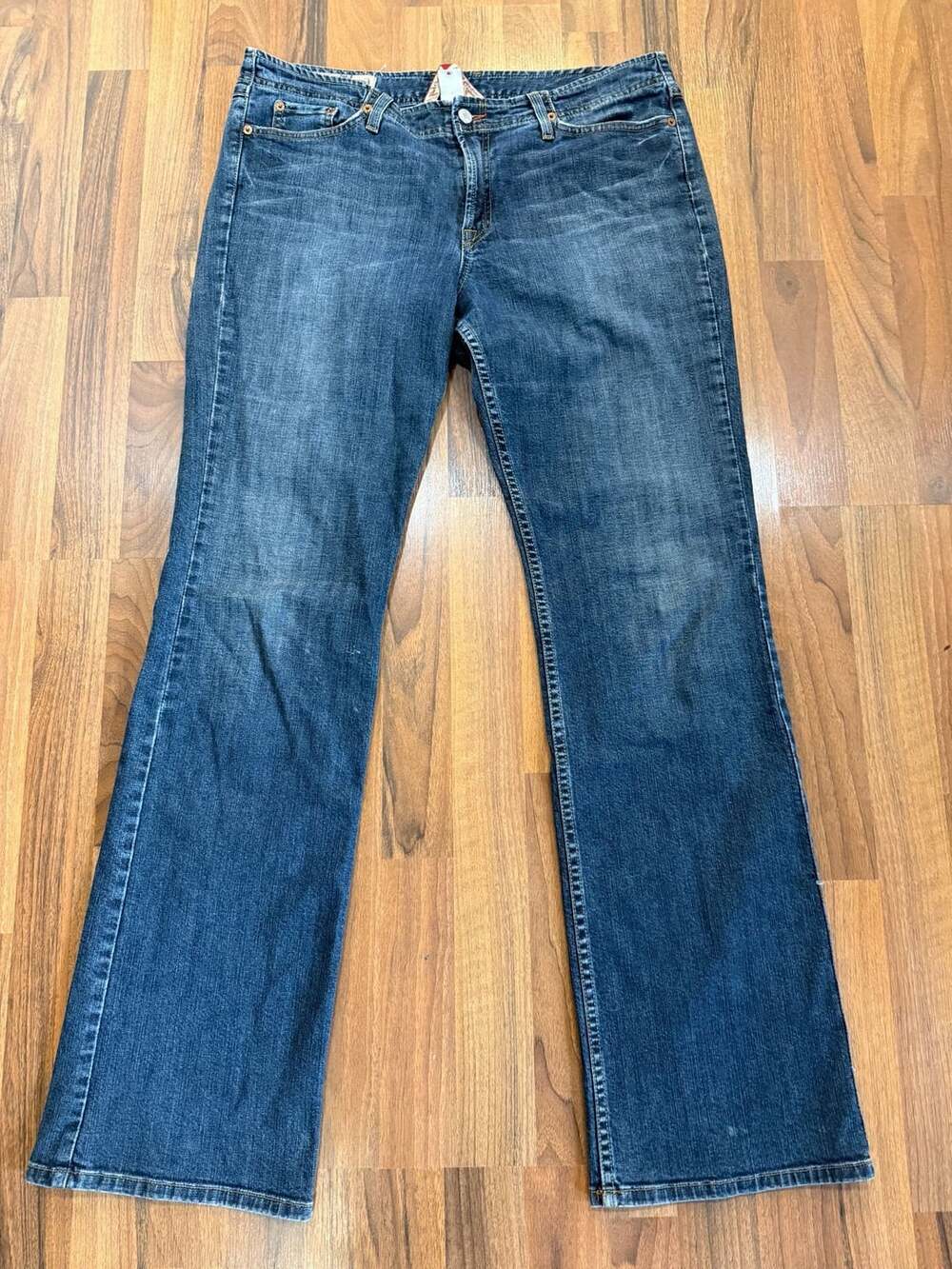 Lucky Brand Jeans Size 16/33 Blue Denim